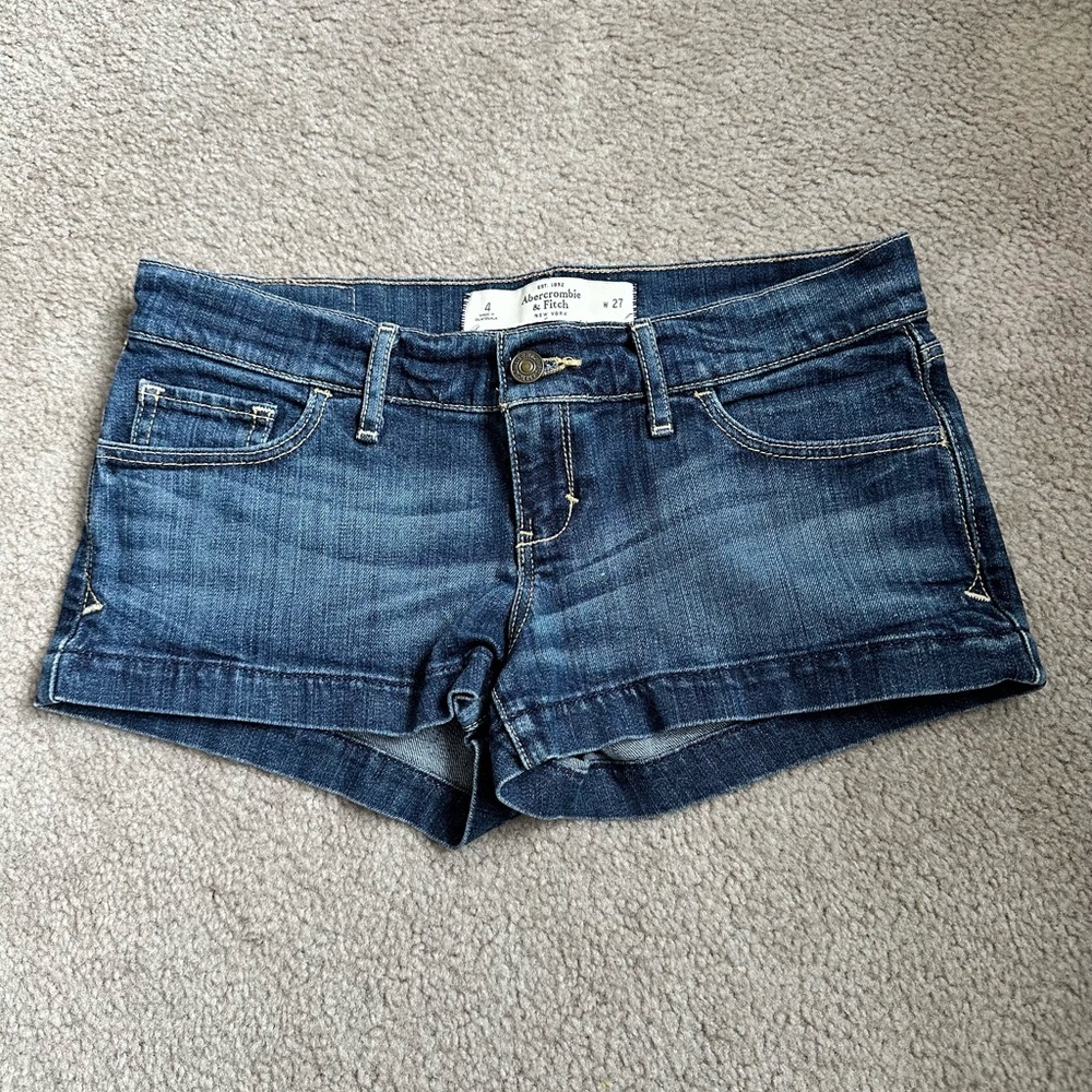 Abercrombie and Fitch Denim Shorts